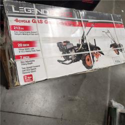 Dallas Location - As-Is Legend Force 20 in. 212 cc Gas Rear Tine Tiller