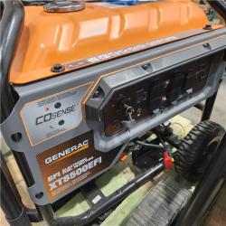 Dallas Location - As-Is Generac 10000 / 8500-Watt Gasoline Powered Portable Generator