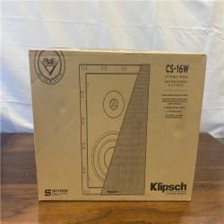 NEW! Klipsch CS-16W In Wall Speaker