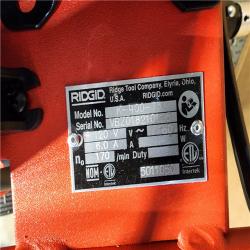 HOUSTON LOCATION - AS-IS Ridgid 26998 K-400 Drum Machine with C-45 IW Cable Gloves