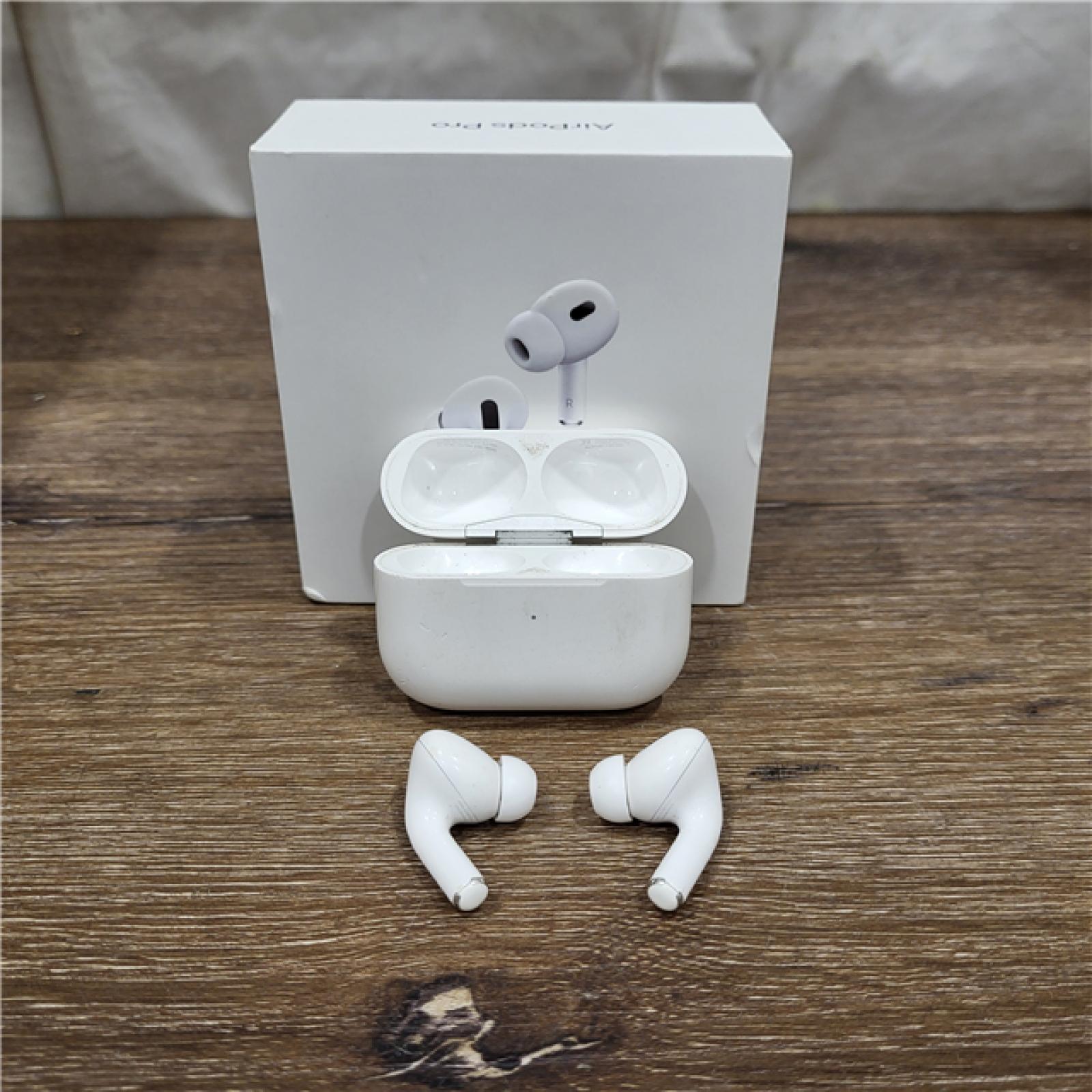 AS-IS Apple - AirPods Pro (2nd generation) - White