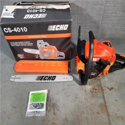 HOUSTON LOCATION - AS-IS Echo CS-4010-18 41.6CC 18 Inch Chainsaw with Bar and Chain