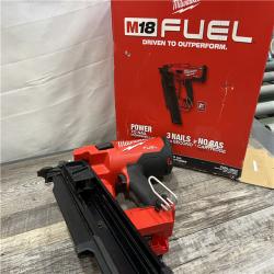 AS-IS Milwaukee 2744-20 M18 FUEL 21-Degree Cordless Framing Nailer (Tool Only)