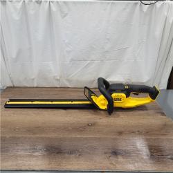 AS-IS Dewalt 20V MAX Lithium Ion Hedge Trimmer Bare Tool Only