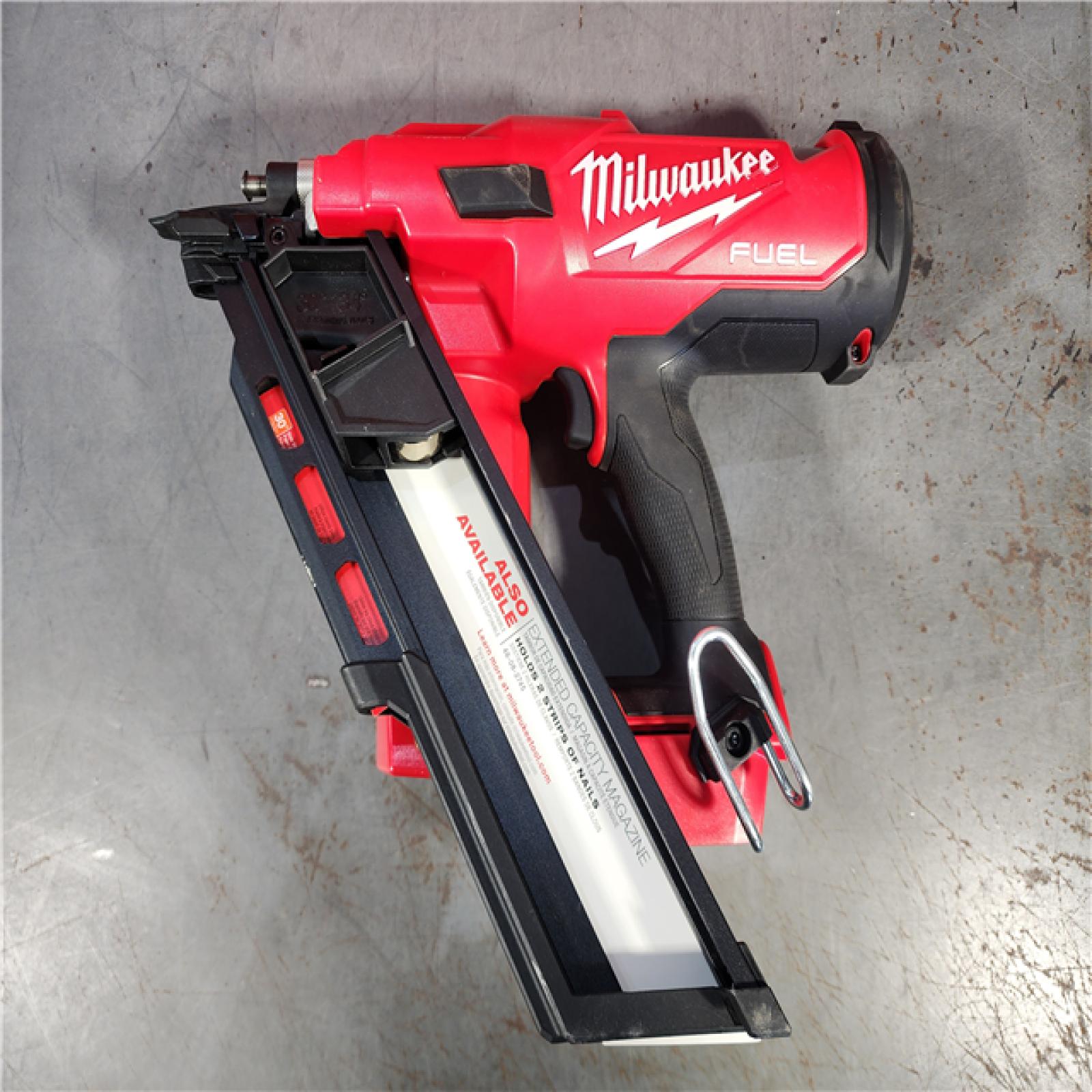 HOUSTON LOCATION - AS-IS (APPEARS LIKE NEW) M18 FUEL 3-1/2 in. 18-Volt 30-Degree Lithium-Ion Brushless Cordless Framing Nailer (Tool-Only)