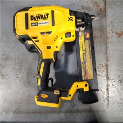 HOUSTON LOCATION - AS-IS DEWALT 20V MAX XR 18 Gauge Brad Nailer Kit