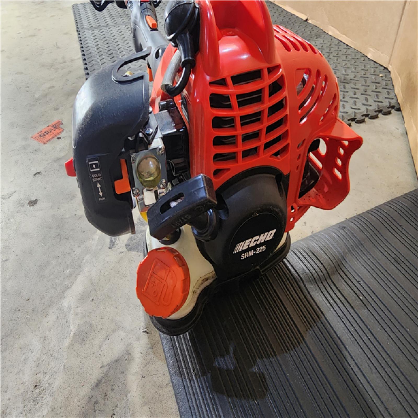 HOUSTON LOCATION - AS-IS Echo SRM-225 21.2cc 2 Stroke Fuel Efficient Durable Gas Straight Shaft Trimmer