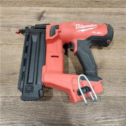 AS-IS M18 FUEL 18-Volt Lithium-Ion Brushless Cordless Gen II 18-Gauge Brad Nailer (Tool-Only)