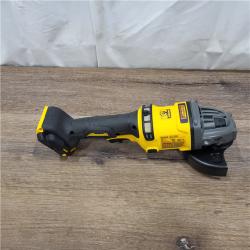 AS-IS DeWalt FLEXVOLT 60V MAX Cordless Grinder  4.5 - 6   9000 RPM  1 EA (115-DCG418B) (ONLY TOOL)