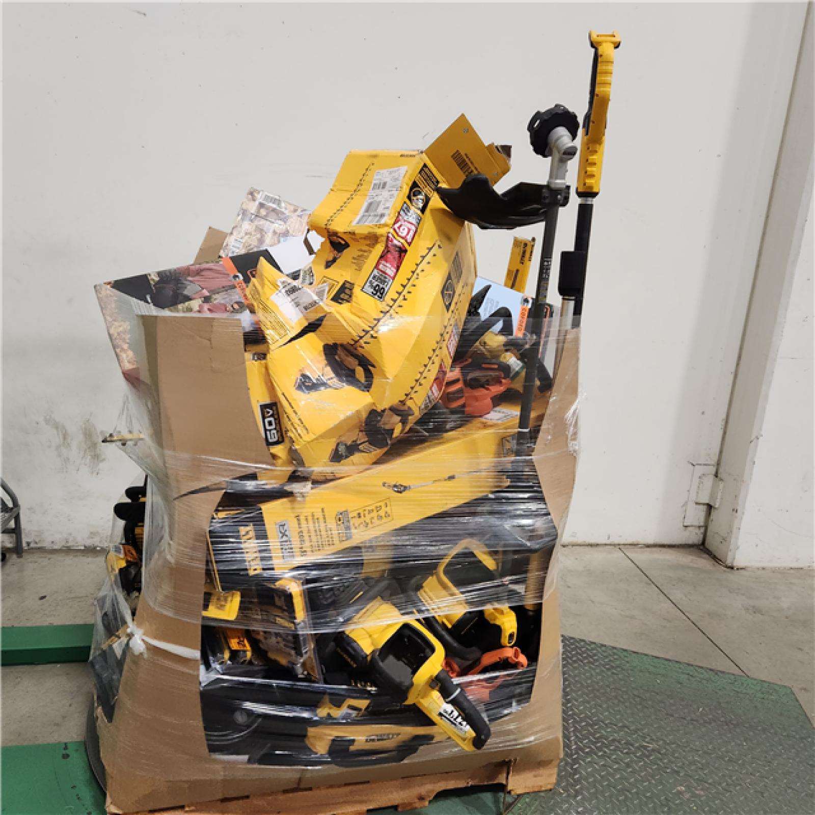 Dallas Location - As-Is DEWALT Tool Pallet