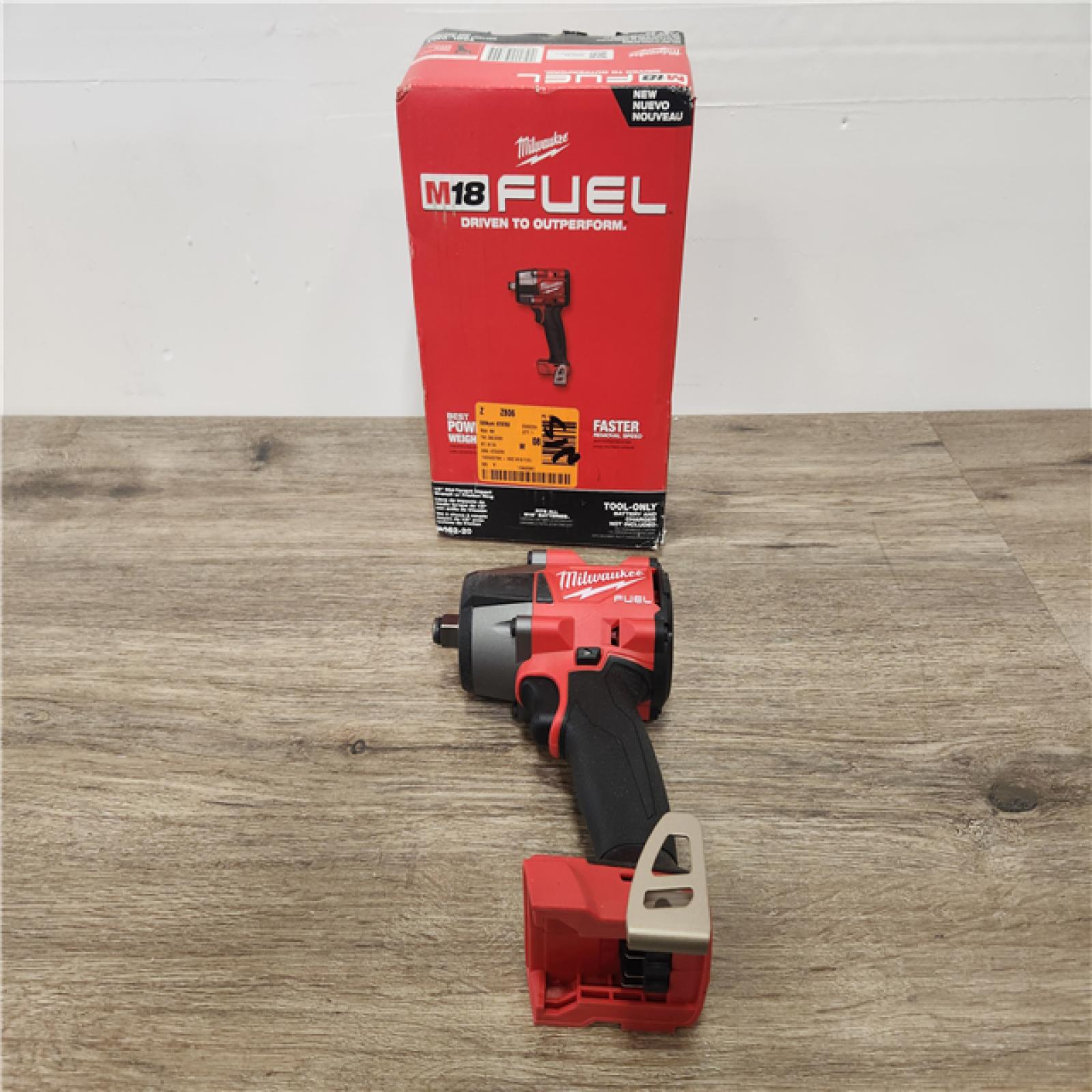 Phoenix Location NEW Milwaukee M18 FUEL Gen-2 18V Lithium-Ion Brushless Cordless Mid Torque 1/2 in. Impact Wrench w/Friction Ring (Tool-Only) 2962-20