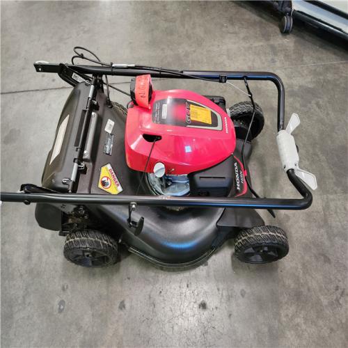 California AS-IS Honda Hrn Self Propelled Variable Speed Lawn Mower W/ Auto Choke