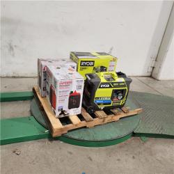 Dallas Location - As-Is  Gasoline Portable Generator (Lot Of 4)