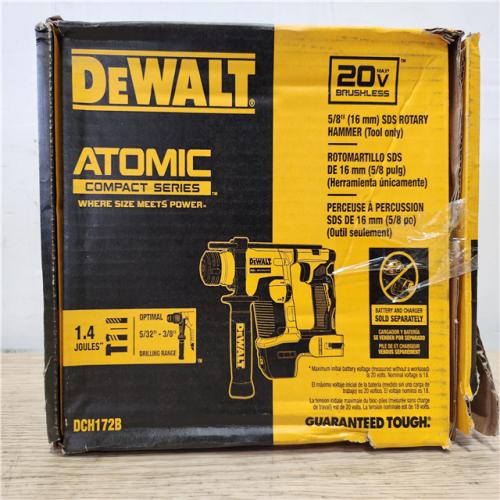 Phoenix Location DEWALT ATOMIC 20V MAX Cordless Brushless Ultra-Compact 5/8 in. SDS Plus Hammer Drill (Tool Only)