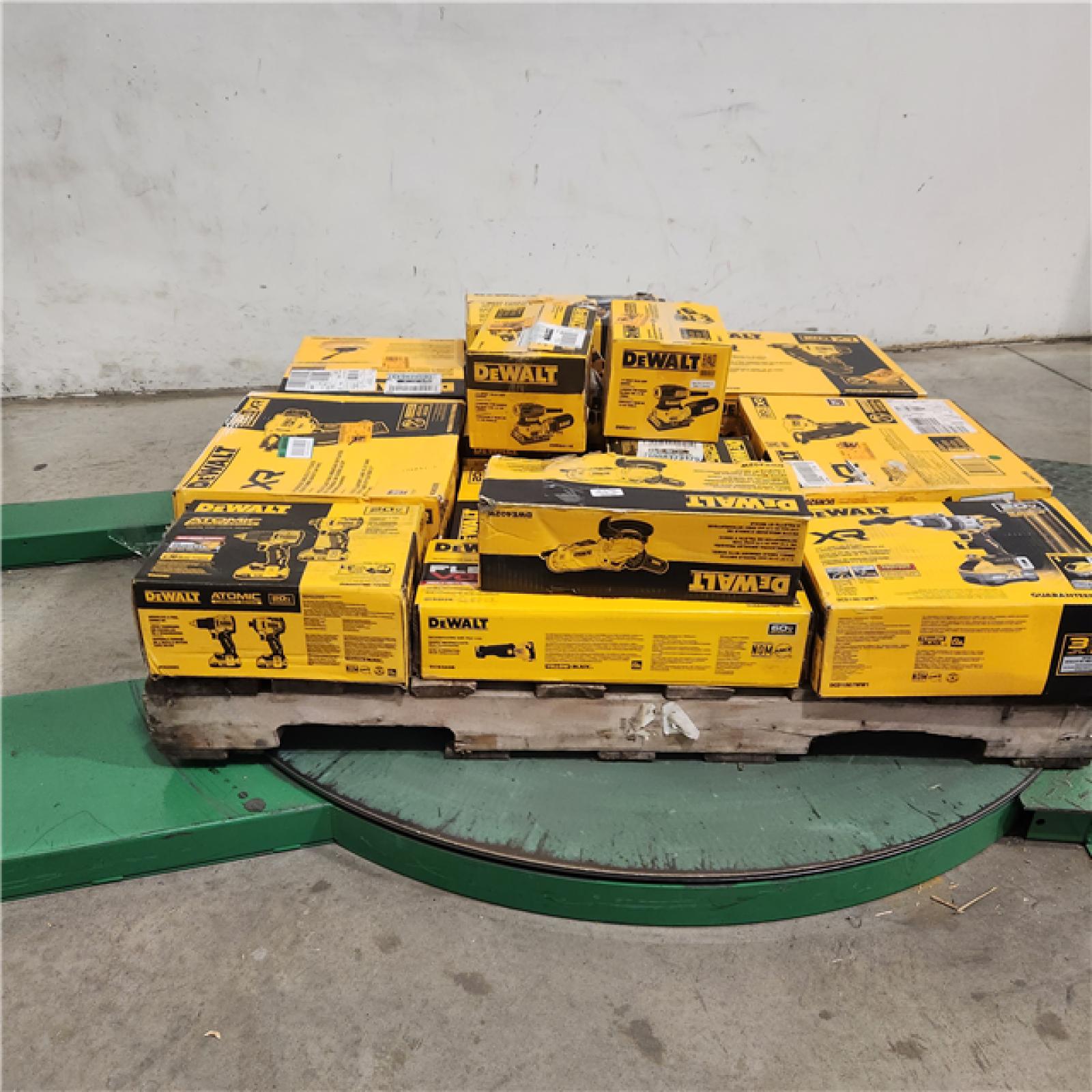 Dallas Location - As-Is DEWALT Tool Pallet