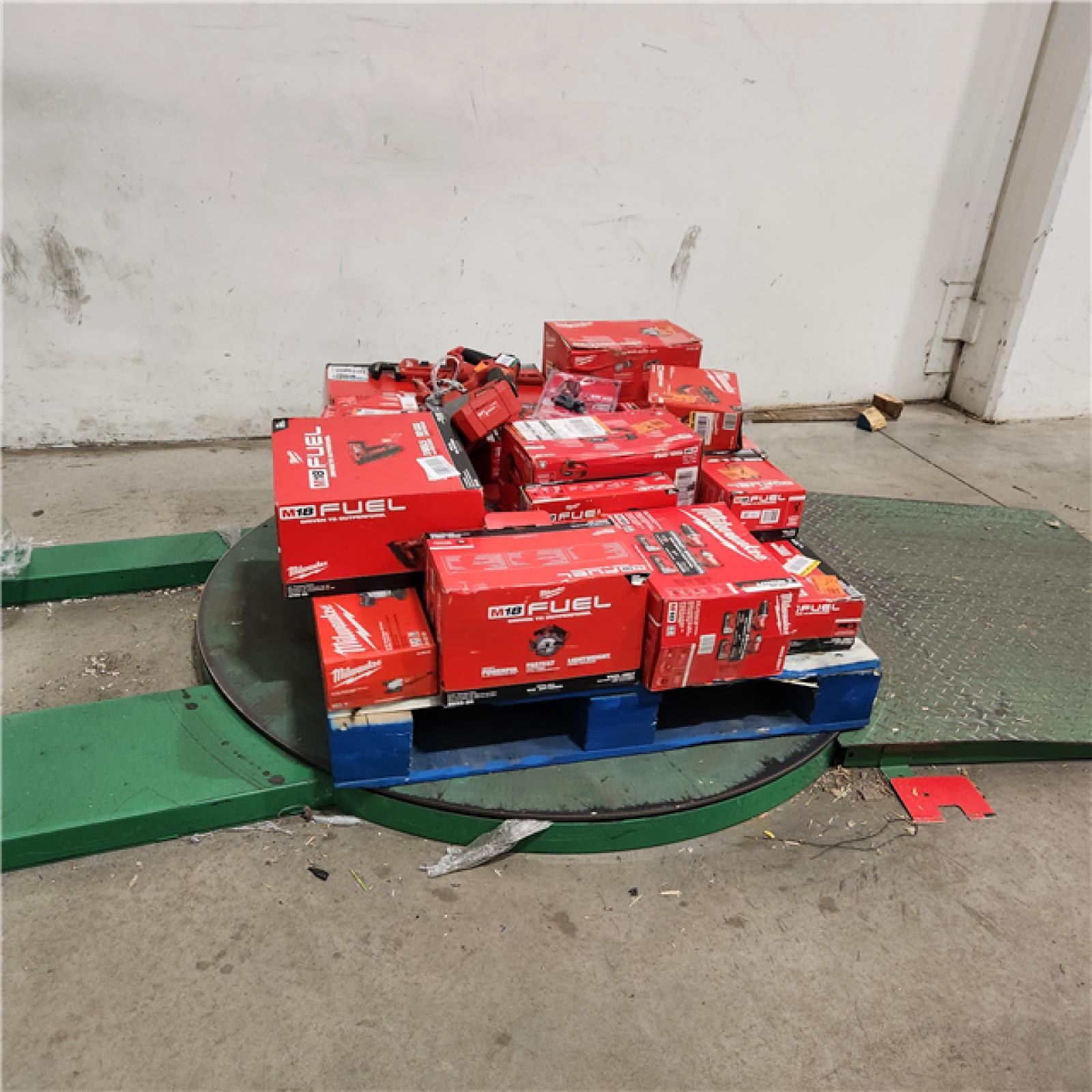 Dallas Location - As-Is MILWAUKEE Tool Pallet