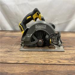 AS-IS DeWALT Flexvolt Max 7-1/4  60V Brushless Circular Saw DCS578B