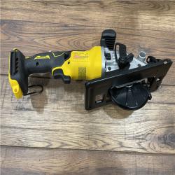 AS-IS DEWALT ATOMIC 20V MAX Cordless Brushless 4-1/2 in. Circular Saw (Tool Only)