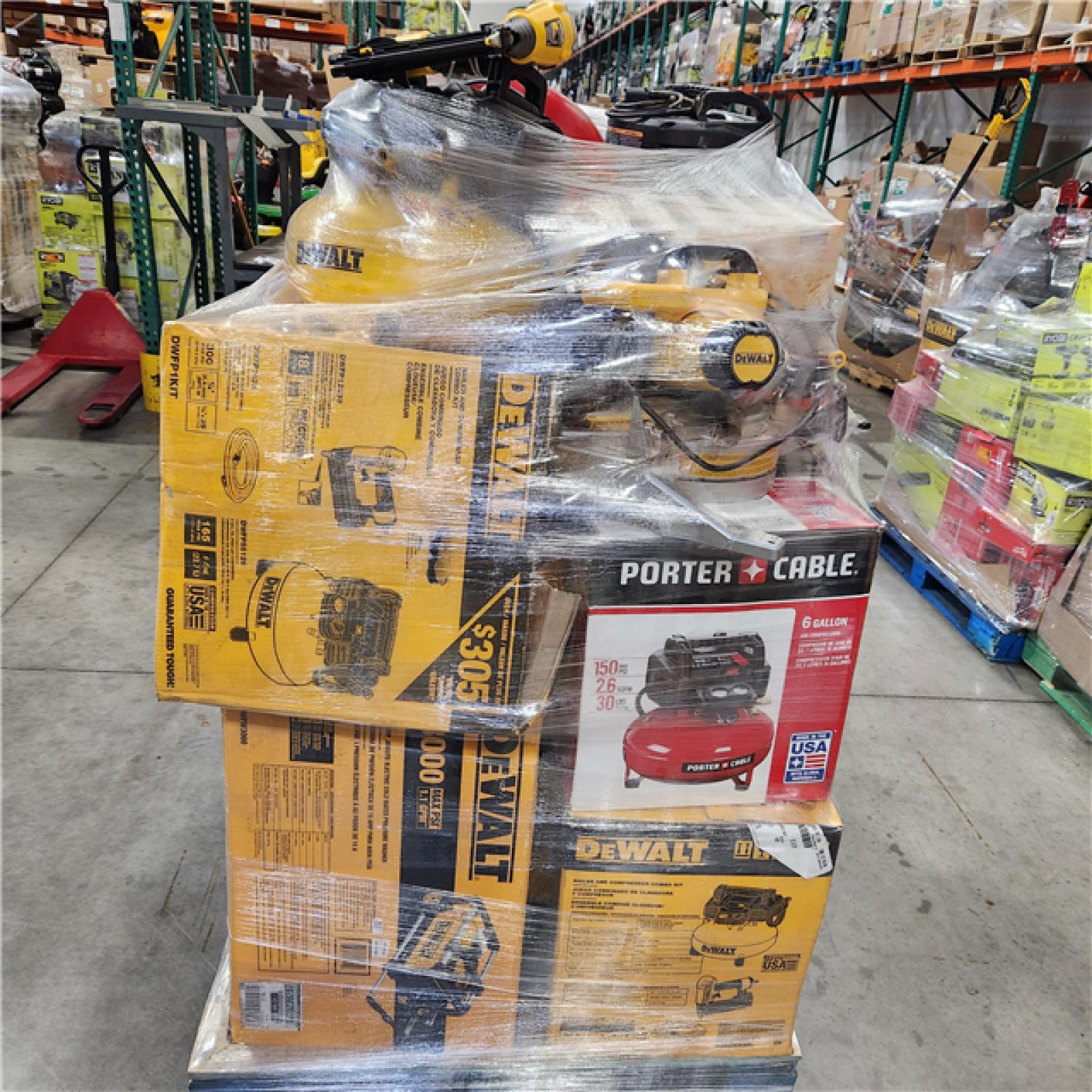 Dallas Location - As-Is DEWALT Tool Pallet