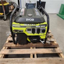 Dallas Location - As-Is RYOBI 6500-Watt Generator