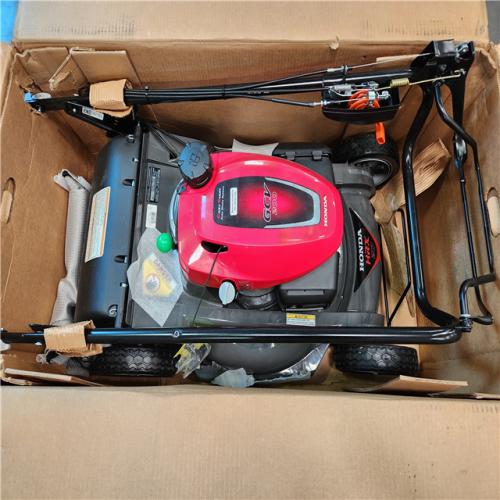 California AS-IS Honda Hrx Self Propelled Select Drive Lawn Mower W/ Auto Choke