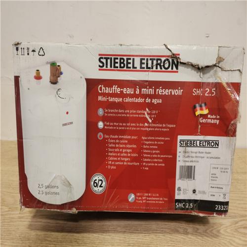 Phoenix Location Stiebel Eltron SHC 2.5 Gal. 6-Year Electric Point-of-Use Mini-Tank Water Heater