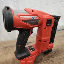 AS-IS M18 FUEL 18-Volt Lithium-Ion Brushless Cordless 18-Gauge 1/4 in. Narrow Crown Stapler (Tool-Only)