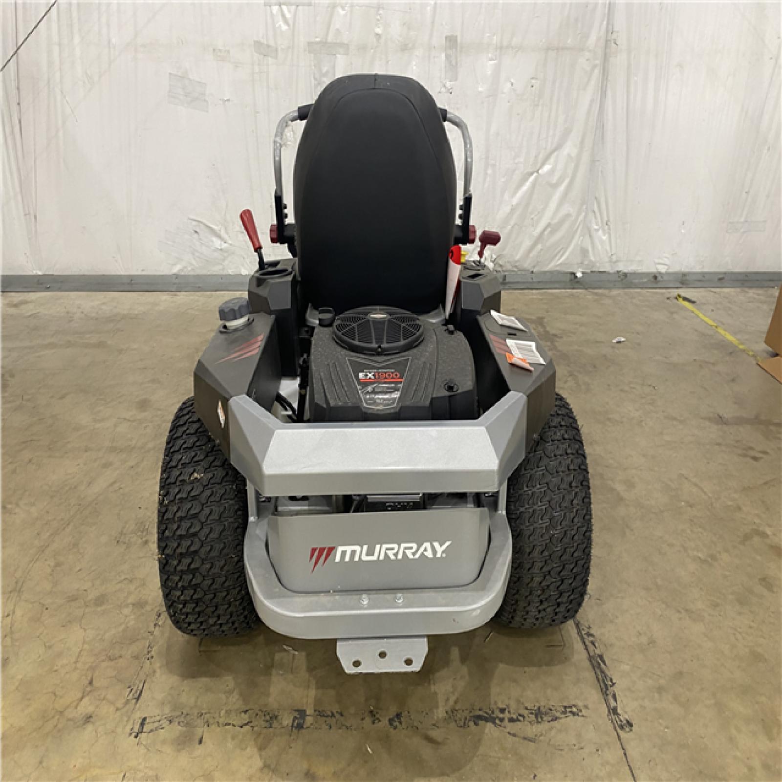 Houston Location - AS-IS Murray Briggs Stratton EX1900 Durable Riding Mower