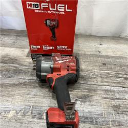 AS-IS Milwaukee M18 FUEL 18V Lithium-Ion Brushless Cordless 1/2 in. Impact Wrench with Friction Ring (Tool-Only)