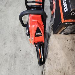 HOUSTON LOCATION - AS-IS (APPEARS LIKE NEW) Echo CS-3510-16 34.4cc 16in. 2 Stroke Gas Lightweight Rear Handle Chainsaw