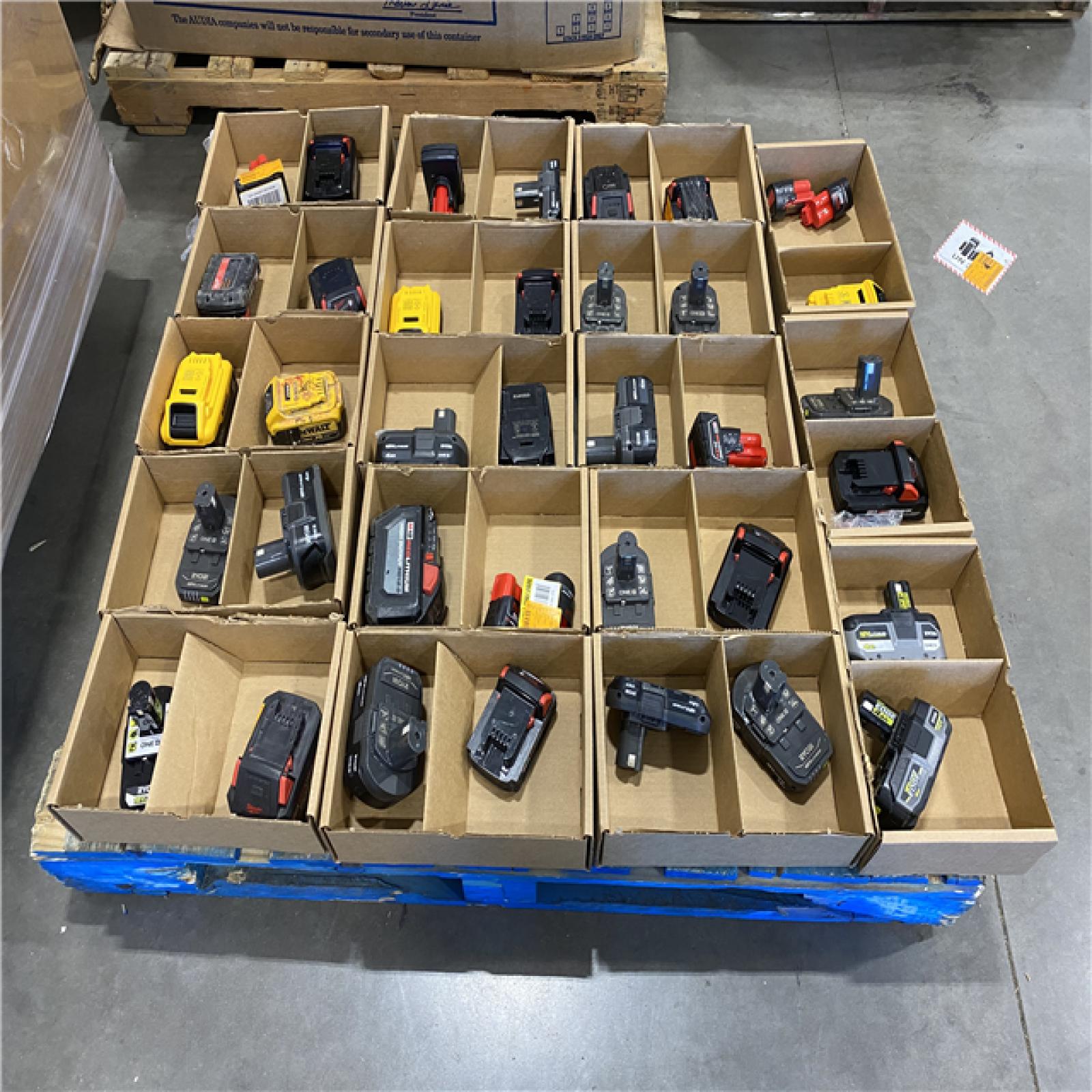 DALLAS LOCATION - AS-IS BATTERY PALLET