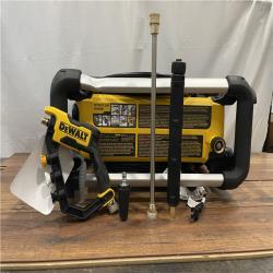AS-IS DEWALT 2100 PSI 1.2 GPM 13 Amp Cold Water Electric Pressure Washer with Internal Equipment Storage