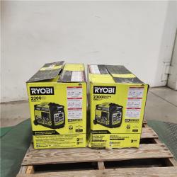 Dallas Location - As-Is Ryobi1800/2300W  Generator(Lot Of 2)