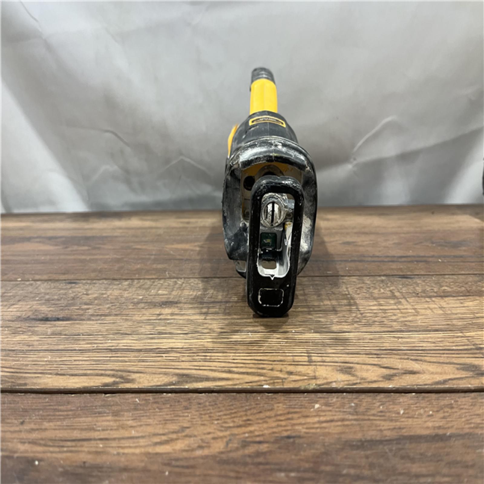 AS-IS DeWalt DCS382 18v XR Cordless Brushless Reciprocating Saw No Batteries No Charger No Case ( TOOL ONLY )