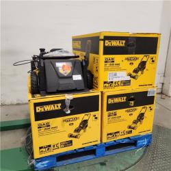 Dallas Location - As-Is Dewalt DW12A-O1T9739 Gas Lawn Mower(Lot Of 4)