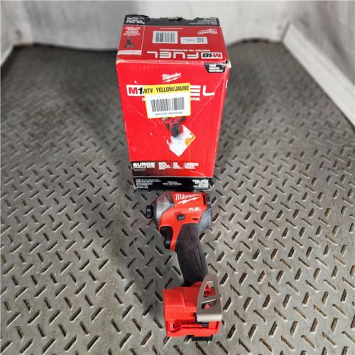 HOUSTON LOCATION - AS-IS M18 FUEL SURGE 18V Lithium-Ion Brushless Cordless 1/4 in. Hex Impact Driver (Tool-Only)