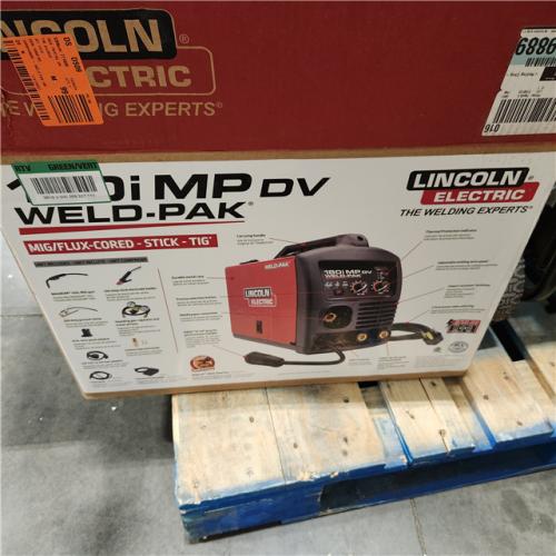 Dallas Location - As-Is Lincoln Electric K5257-1 Weld-Pak 180i MP DV Welder