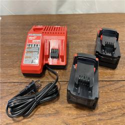 AS-ISM18 18-Volt Lithium-Ion XC Starter Kit with Two 5.0Ah Batteries and Charger