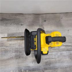 AS-IS DEWALT 20V MAX Brushless Cordless 12in. Chainsaw Kit