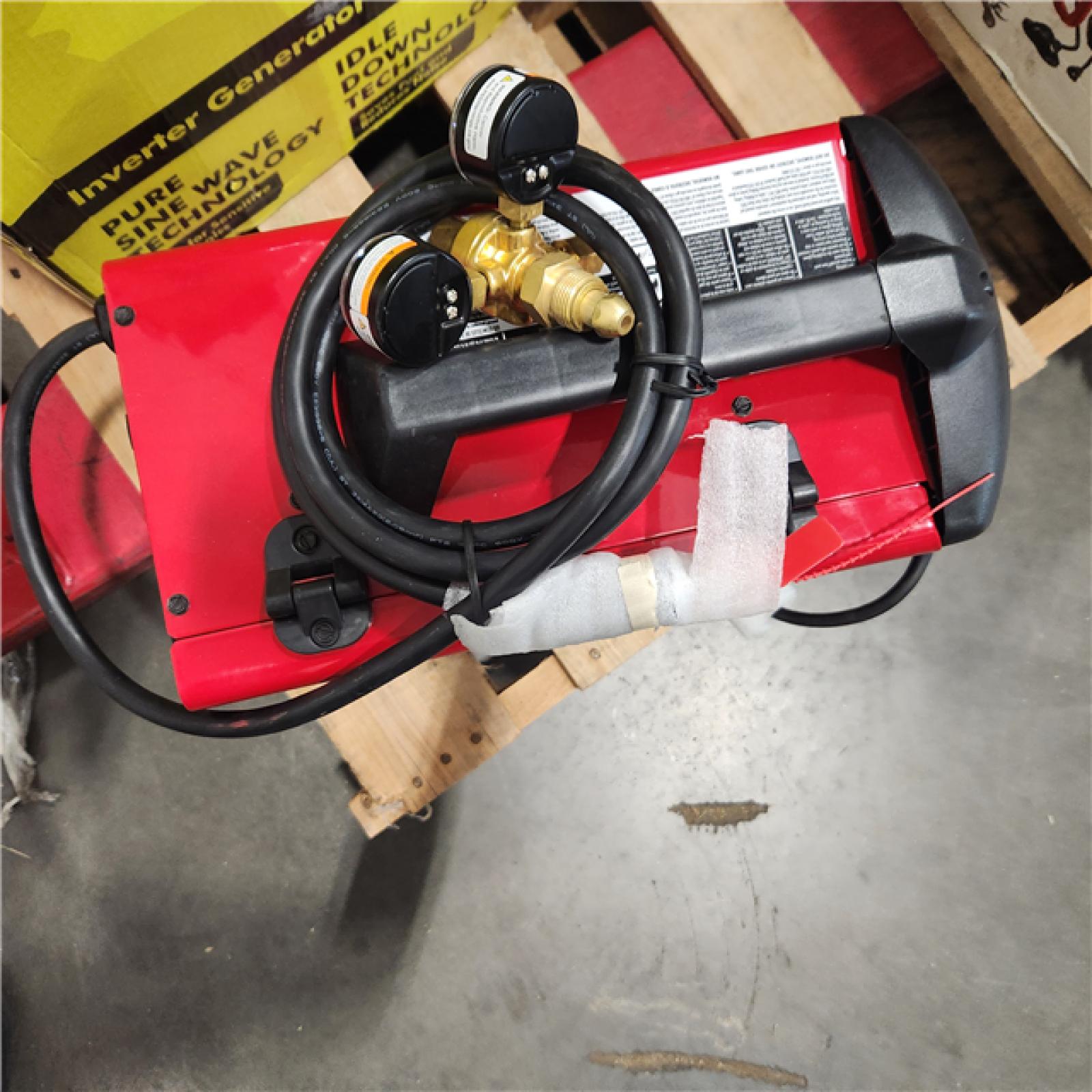 Dallas Location - As-Is Lincoln K5257-1 WELD PAK 180i MP DV Welder