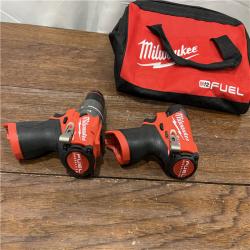 AS-ISMilwaukee 3497-22 12V Brushless Hammer Drill and Impact Driver Combo Kit