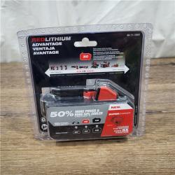 AS-IS Milwaukee M18 18-Volt Lithium-Ion HIGH OUTPUT XC 8.0Ah Battery