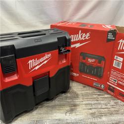 AS-IS Milwaukee M18 Vacuum 2Gal 6  Hose Access Bare Tool