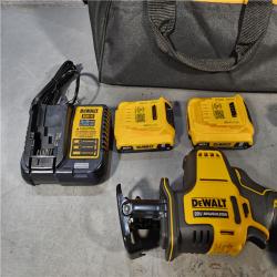 HOUSTON LOCATION - AS-IS DEWALT 4 TOOL COMBO KIT W/ (2) BATTERY & CHARGER