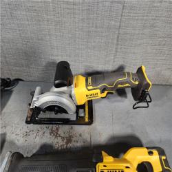 HOUSTON LOCATION - AS-IS DEWALT 4 TOOL COMBO KIT W/ (2) BATTERY & CHARGER