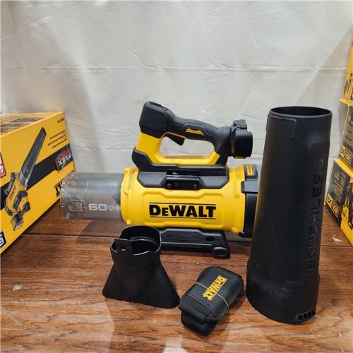 AS-IS FLEXVOLT 60V MAX 160 MPH 760 CFM Brushless Cordless  and Charger