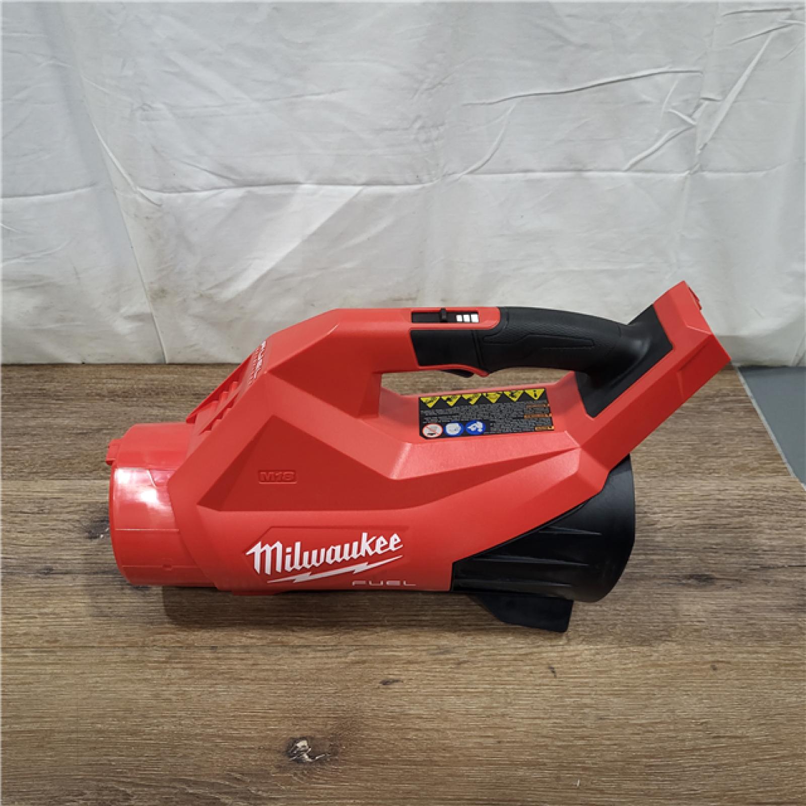 AS-IS Milwaukee M18 FUEL 18V Lithium-Ion Brushless Cordless Handheld Blower (Tool-Only)