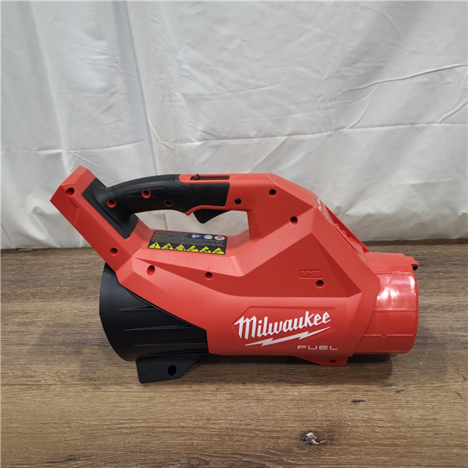 AS-IS Milwaukee M18 FUEL 18V Lithium-Ion Brushless Cordless Handheld Blower (Tool-Only)