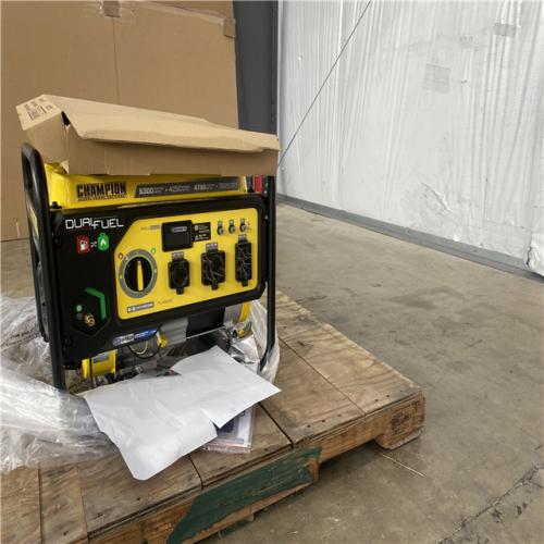 Houston Location - AS-IS Champion Generator 5300 watts