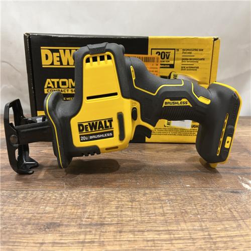 AS-IS Dewalt DCS369B ATOMIC 20V MAX Cordless One-Handed Reciprocating Saw (Tool Only)